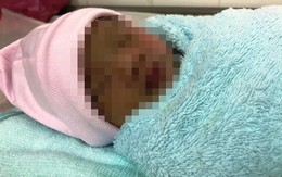 Bé gái sơ sinh còn nguyên dây rốn bị bỏ rơi bên bờ suối