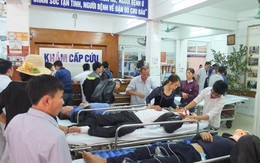 Bé trai 2 tuổi tử vong vì bị tàu lượn ở khu vui chơi đè lên người