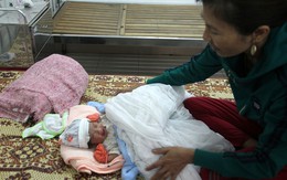 Bé trai sơ sinh nặng 3,1 kg bị bỏ rơi ở cạnh mương thủy lợi
