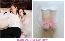 Sau bao ngày chờ đợi, cuối cùng Kim Tae Hee cũng sinh con gái