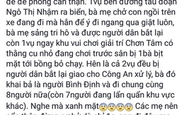 Bịa tin bắt cóc để bán hàng online, cô gái ở Đà Nẵng bị phạt 12,5 triệu