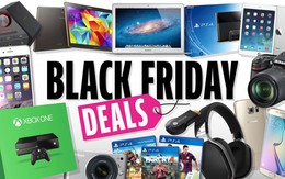 Black Friday 2017: Nóng rực cơn lốc mua sắm cuối năm