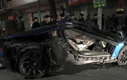 Xe BMW tông vào gốc me, Chủ tịch UBND H.Côn Đảo tử vong