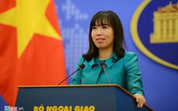 Bộ Ngoại giao có nữ phát ngôn viên mới
