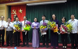 Bộ Y tế bổ nhiệm mới lãnh đạo Tổng cục Dân số - KHHGĐ và một số đơn vị thuộc Bộ