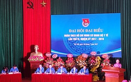 Đại hội Đại biểu Đoàn Bộ Y tế nhiệm kỳ 2017-2019 thành công tốt đẹp