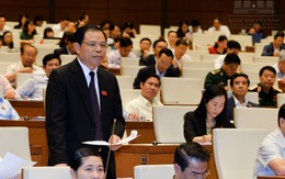 Bộ trưởng Nguyễn Xuân Cường nói gì về vụ tàu vỏ thép vừa đóng đã hỏng?