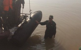 Đã hủy nổ an toàn quả bom trục vớt dưới cầu Long Biên