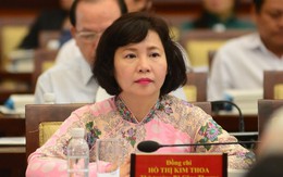 Ban Bí thư miễn nhiệm chức vụ của bà Hồ Thị Kim Thoa