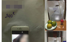 "Bùng" 240k tiền mua hàng online, cô gái bị chủ shop lập bàn thờ giả gây tranh cãi