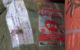 Nghi vấn mì chính Ajinomoto, hạt nêm Knorr, bột canh i ốt Hải Châu bị làm giả bao bì hàng loạt?