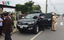 Cảnh sát bất ngờ tấn công, bắt gọn nhóm buôn ma túy có súng