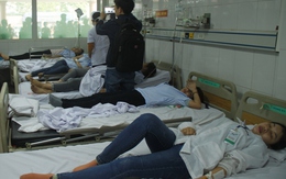 Nghệ An: Nghi ngộ độc thực phẩm sau bữa ăn trưa, nhiều công nhân nhập viện