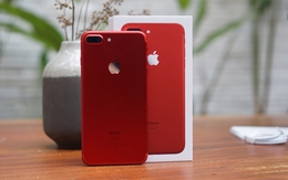Cận cảnh iPhone 7 Plus đỏ tại VN: Độc, đẹp, giá cao