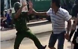 Thông tin mới nhất về nhóm thanh niên tấn công 2 cảnh sát ở Quảng Ninh