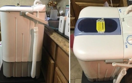 Máy giặt xách tay - giải pháp cho căn hộ nhỏ
