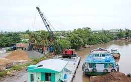 Bạc Liêu: Giá cát tăng gấp đôi