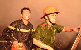 'Người mẹ ngất xỉu vì 4 con gào khóc trong đám cháy ám ảnh chúng tôi'