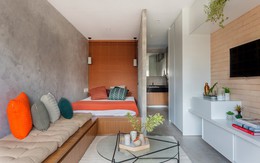 Căn hộ 27 m2 đẹp, nhiều tiện ích dành cho gia đình nhỏ hạn chế về tiền bạc