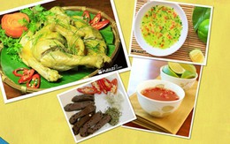 Những cách pha nước chấm gà luộc "thần thánh"