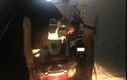 Chàng trai đi SH chen hàng, cư xử vô lễ khi bị nhắc nhở