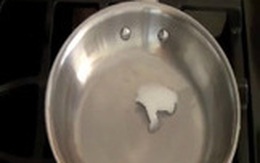 Tự tạo chảo không dính chỉ mất 5 phút