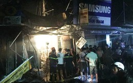 Vụ cháy ở chợ khiến 3 bà cháu thiệt mạng nghi do chập điện