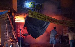 Cháy chợ ở miền Tây, 3 người chết