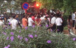 Hà Nội: Cháy lớn tại chung cư khu đô thị Văn Quán sau hai tiếng nổ lớn