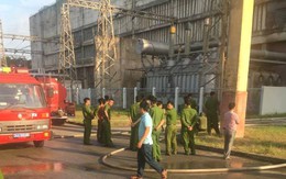 Hải Dương: Cháy lớn tại Công ty cổ phần Nhiệt điện Phả Lại