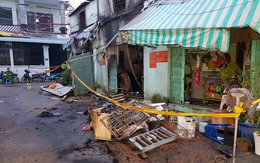 Hai bà cháu tử vong trong căn nhà cháy ngùn ngụt giữa đêm ở Sài Gòn