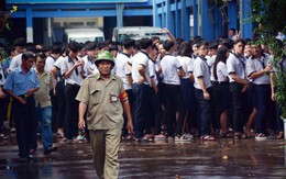 Cháy trường ở Sài Gòn, hàng trăm học sinh tháo chạy