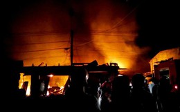 Hải Dương: Cháy kho chứa đồ, 1 nữ công nhân chết thảm