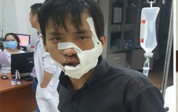 Chém nhau kinh hoàng trên phố, 5 người nhập viện