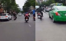Đã bắt được đối tượng điên cuồng chặt kính xe hơi tại TP.HCM