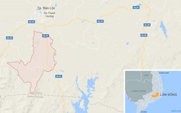 Người đàn ông chết cháy cạnh xe máy