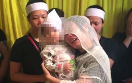Bố lấy thân mình che cho con gái khi bị truy sát: Tâm sự đầy nước mắt của người vợ trẻ