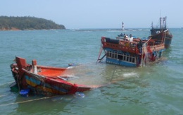 Tin mới vụ chìm tàu chở than 13 người mất tích: Cứu được 3 người, 10 người đang được tìm kiếm