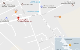 Chồng đâm vợ giữa cửa hàng ở Sài Gòn rồi tự sát