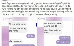 Chồng đội nắng mang cơm trưa đến, vợ bầu không vừa ý, tuyên bố 'anh không phải bố của con em'