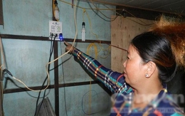 Chồng cắm điện giết vợ vì đòi ly hôn