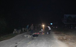 Chở vợ đi thăm người thân, người chồng tử vong sau vụ va chạm với xe tải