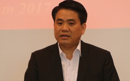 Chủ tịch Hà Nội: Ô nhiễm không khí ở mức 'báo động đỏ'