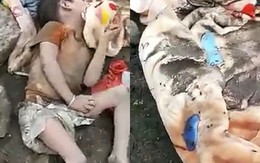 Sự thật  đẫm nước mắt  đằng sau hình ảnh bé gái bị vứt bỏ giữa bãi rác bẩn thỉu