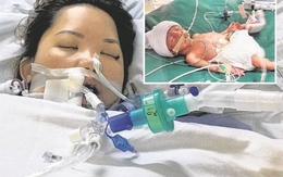 Cố gắng 11 năm mới có con nhưng người mẹ lại bị hôn mê nặng sau sinh khiến ai cũng đau xót