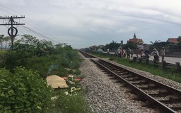 Cố vượt đường sắt, một người đàn ông bị tàu hỏa đâm tử vong