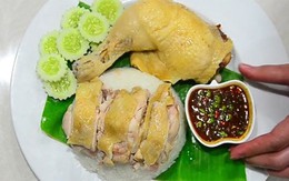 Nấu cơm gà thơm ngon trong nồi cơm điện