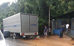 Con dừng đột ngột, bố bị xe tải cán tử vong