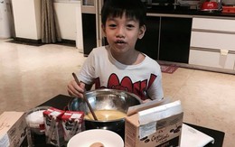 Sinh ra trong nhung lụa nhưng con trai Hà Hồ - Cường Đô La lại giỏi giang thế này