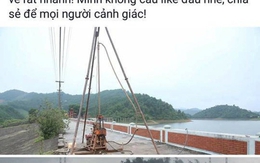 Công an Thái Nguyên đề nghị xử phạt nam thanh niên tung tin vỡ đập hồ Núi Cốc trên facebook